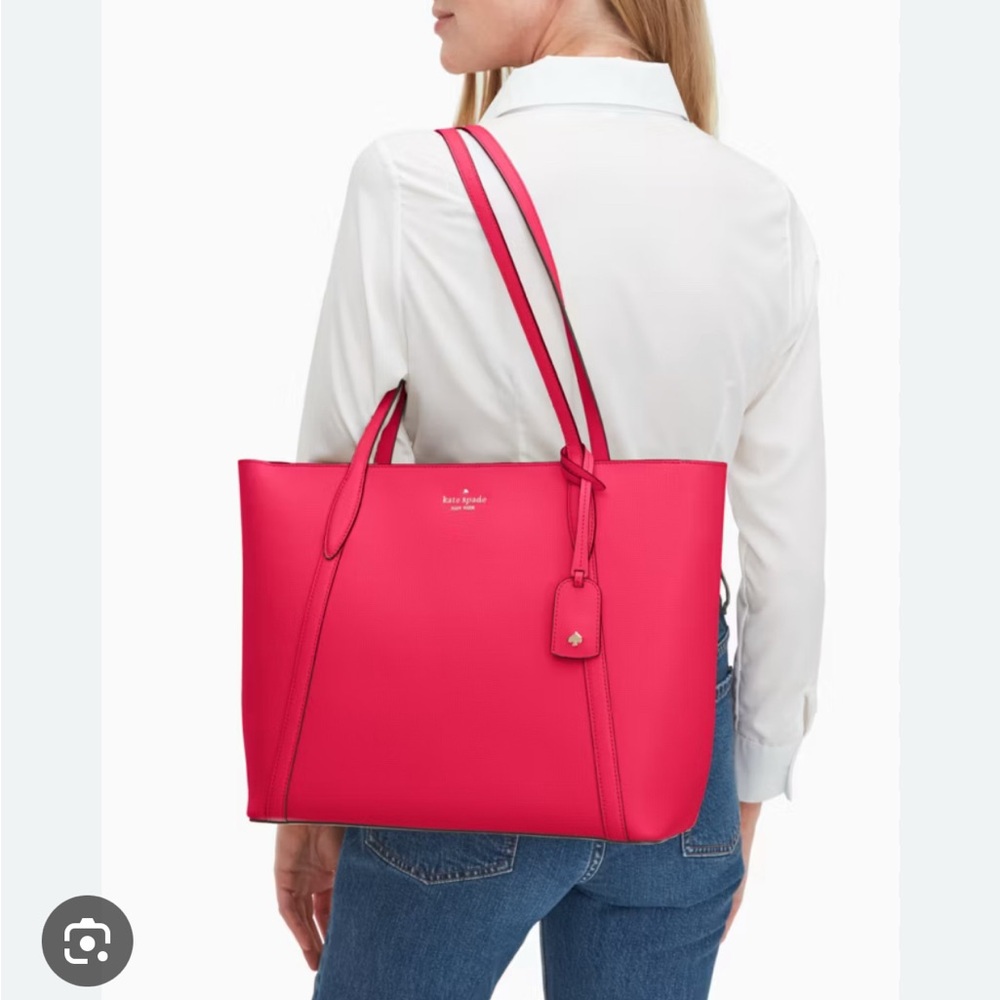 Kate Spade Bikini Pink Large Cara Tote
Shoulder Bag